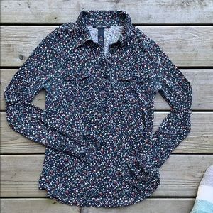 Lucky Brand Long-Sleeve Top